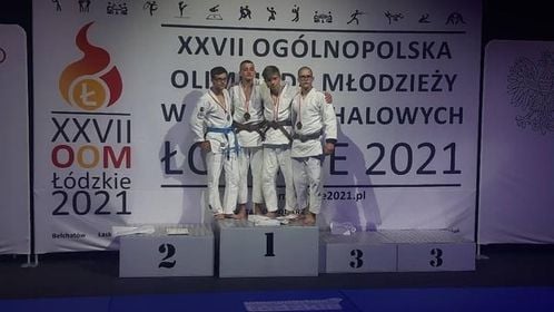 Rudzianin Kamil Michna został brązowym Medalistą Polski Juniorów w Łodzi.